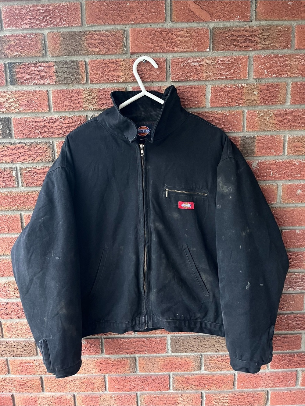 Dickies mens Detroit jacket Sz 2XL black